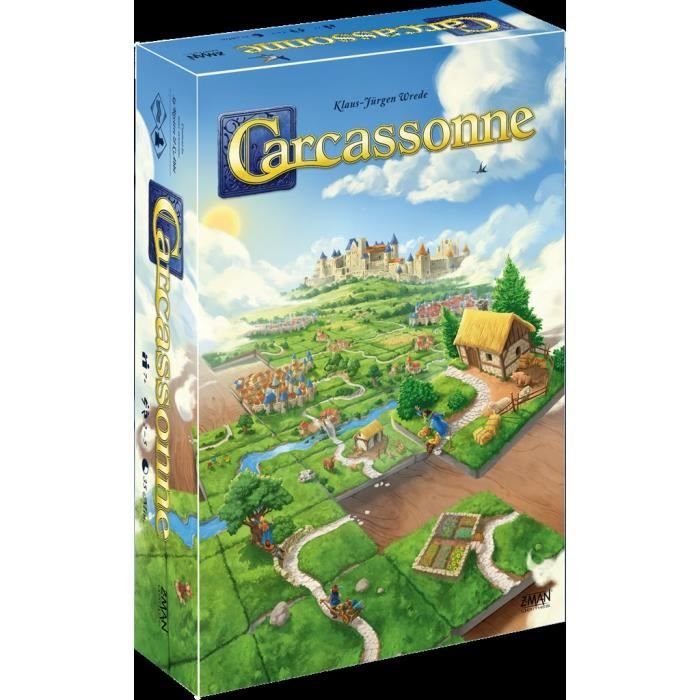 Gra planszowa Z-Man Games - Carcassonne, ASMODEE