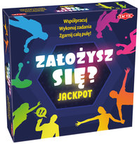 Gra planszowa Założysz się? Jackpot