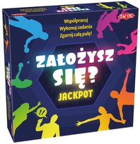 Gra planszowa Założysz się? Jackpot, Tactic
