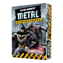 GRA PLANSZOWA ZOMBICIDE 2edycja: DARK NIGHTS METAL PACK 1 - dodatek PORTAL, Portal Games Portal Games