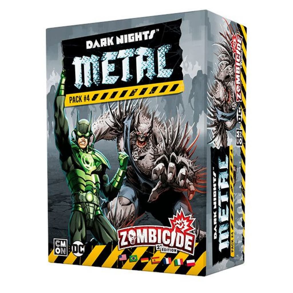GRA PLANSZOWA ZOMBICIDE 2edycja: DARK NIGHTS METAL PACK 4 - dodatek PORTAL, Portal Games