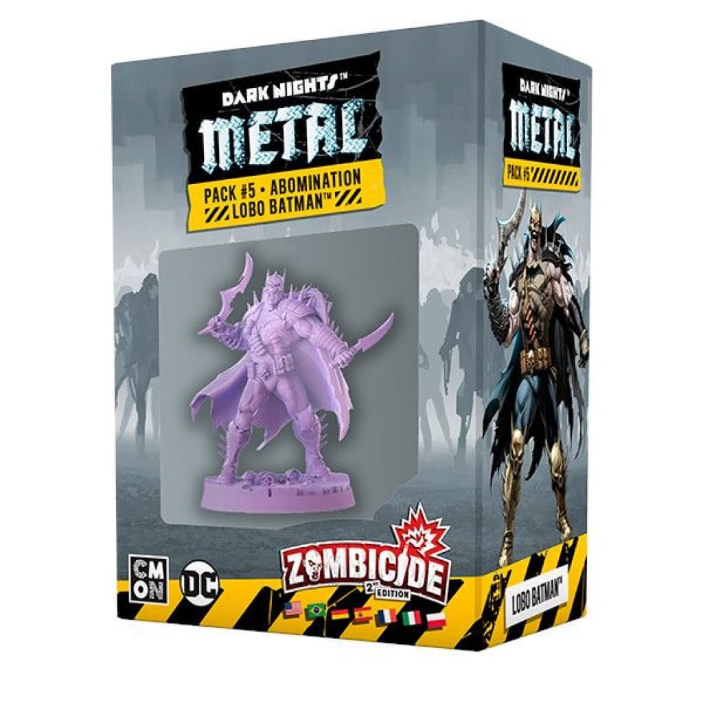 GRA PLANSZOWA ZOMBICIDE 2edycja: DARK NIGHTS METAL PACK 5 - dodatek PORTAL, Portal Games