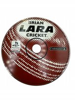 Gra PlayStation Brian Lara Cricket PlayStation PSX) Sama płyta Psygnosis