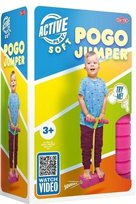 Gra plenerowa, zabawka Skoczek piankowy, Foam Pogo Jumper