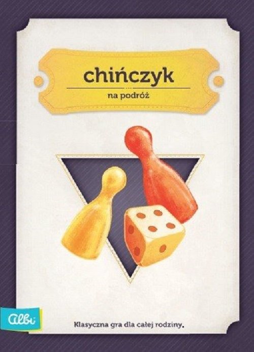 Gra podróżna Chińczyk, Gra planszowa, Albi