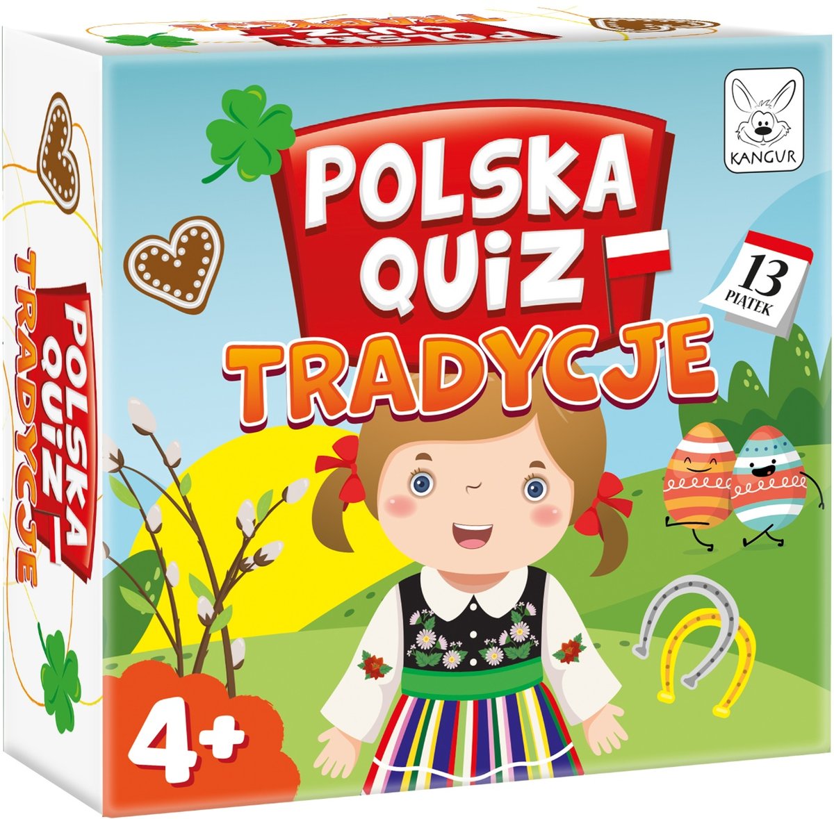 Gra, polska quiz tradycje, Gra planszowa, Kangur