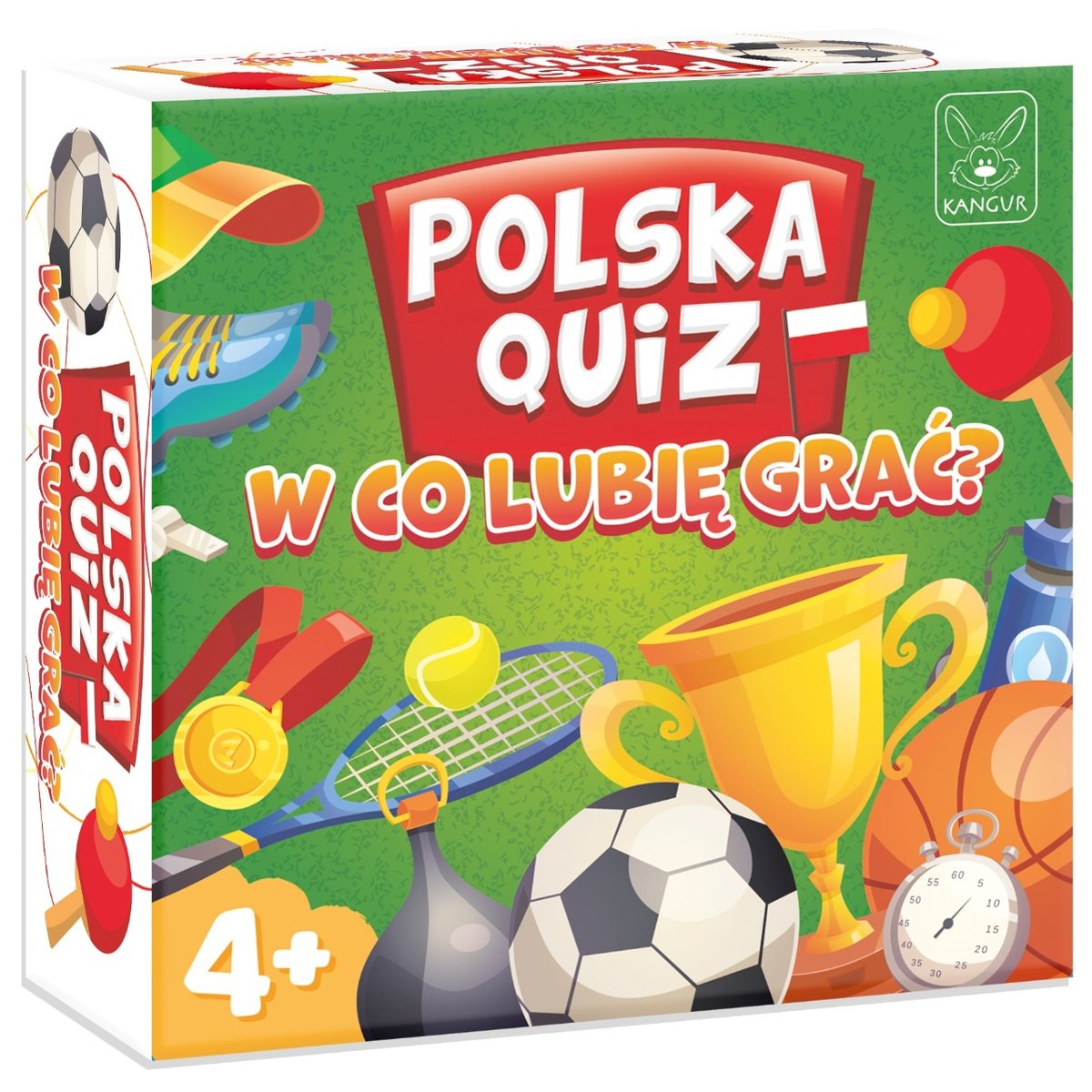 Gra Polska Quiz W Co Lubię Grać, Gra planszowa, Kangur
