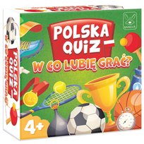 Gra Polska Quiz W Co Lubię Grać, Gra planszowa, Kangur Kangur