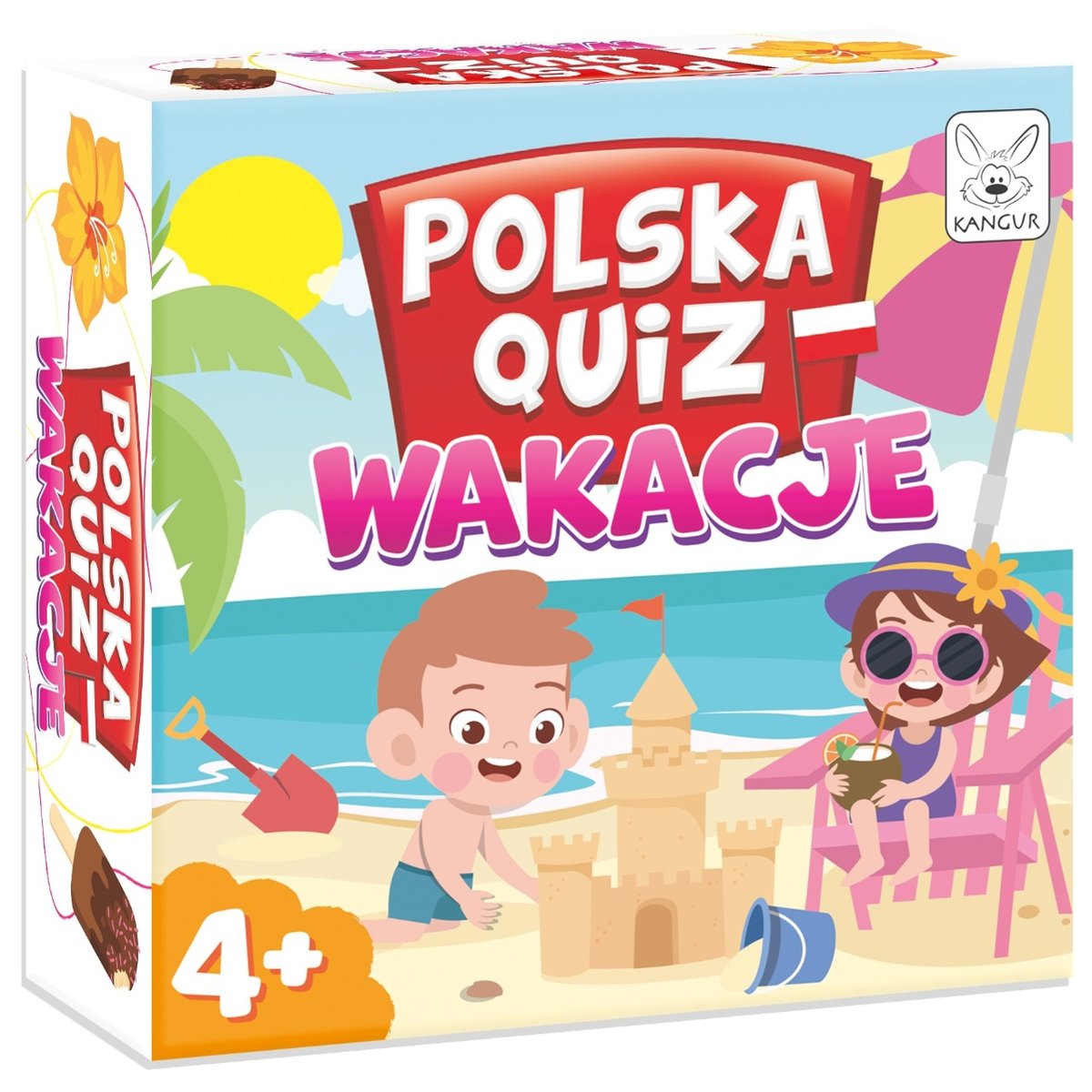 Gra Polska Quiz Wakacje, Gra planszowa, Kangur