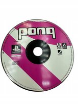 Gra Pong PlayStation PSX Sama płyta Psygnosis