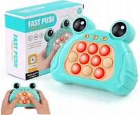 Gra POP IT bąbelkowa elektroniczna Gra zręcznościowa dla dzieci, Rafeex