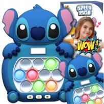 Gra POP IT KUROMI Zręcznościowa Elektroniczna Antystresowa Zabawka Dla Dzieci