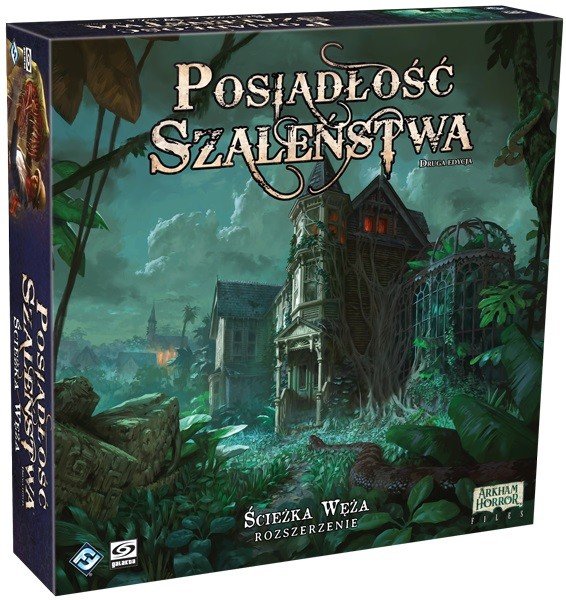 Gra Posiadłość Szaleństwa Ścieżka Węża, Galakta