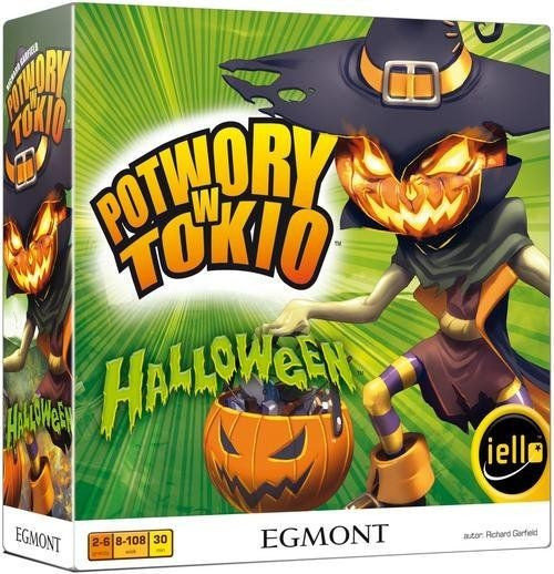 Potwory w Tokio Halloween Dodatek, gra planszowa,Portal Games