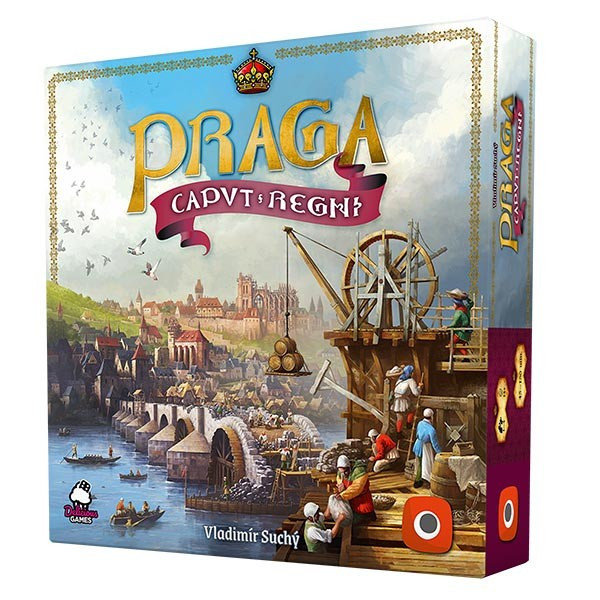 Praga Caput Regni (PL), gra planszowa,Portal Games