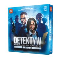 Gra przygodowa Detektyw Sezon 1, Portal Games