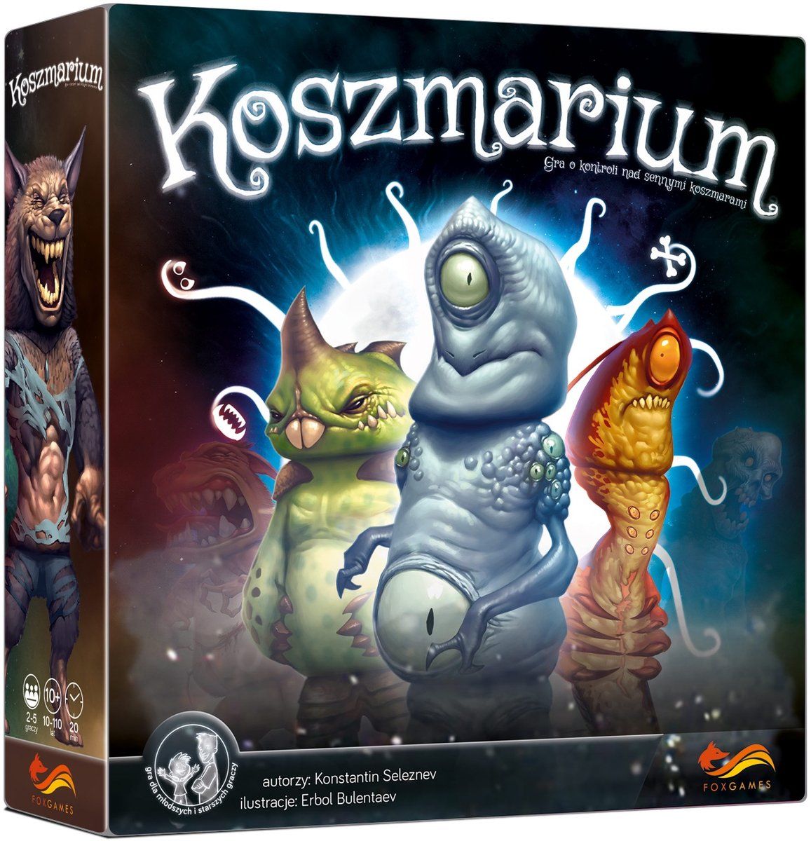 Gra przygodowa Koszmarium, FoxGames