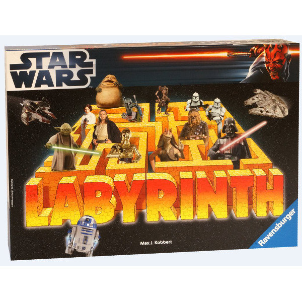 Gra przygodowa Labirynt: Star Wars, Ravensburger