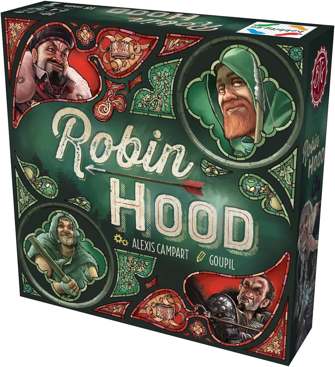 Gra przygodowa Robin Hood, Hobbity.eu