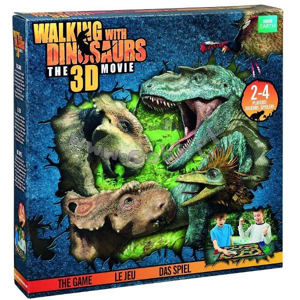 Gra przygodowa Walking with the dinosaurs, Vivid
