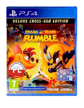 Gra PS4 Crash Team Rumble Deluxe Edition - Toys for Bob