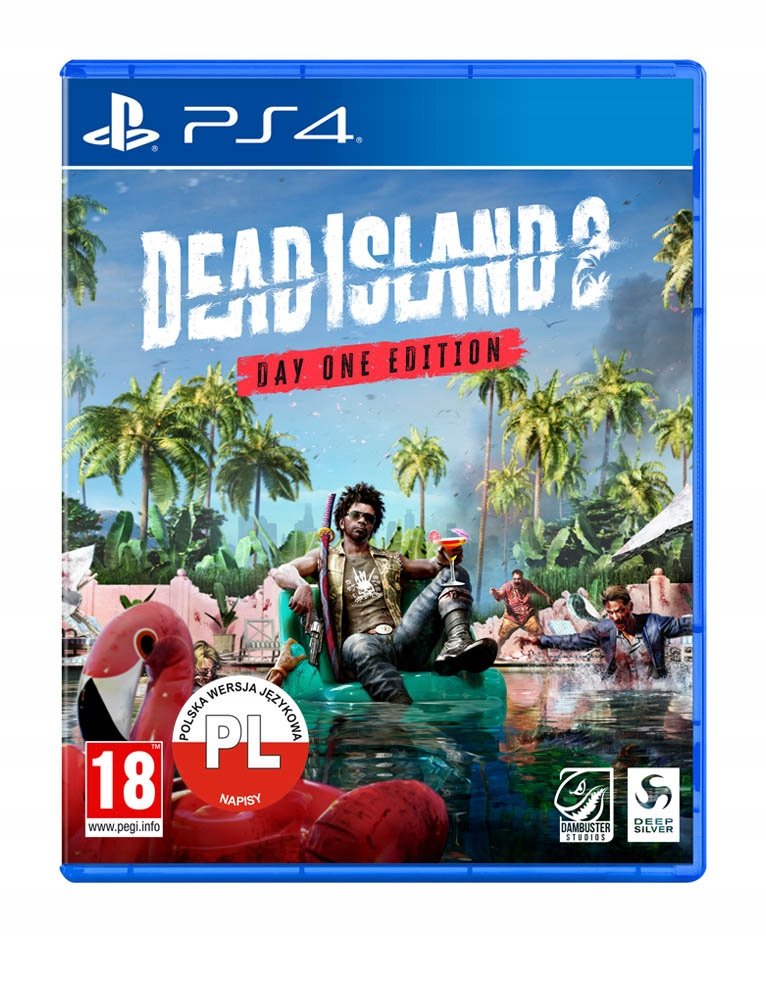 Dead Island 2 Hell -A- Edition PS4