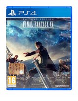 Gra Ps4 Final Fantasy Xv Day One Edition Square Enix