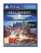 Gra Ps4 Helldivers Super-Earth Ultimate Edition Arrowhead Game Studios