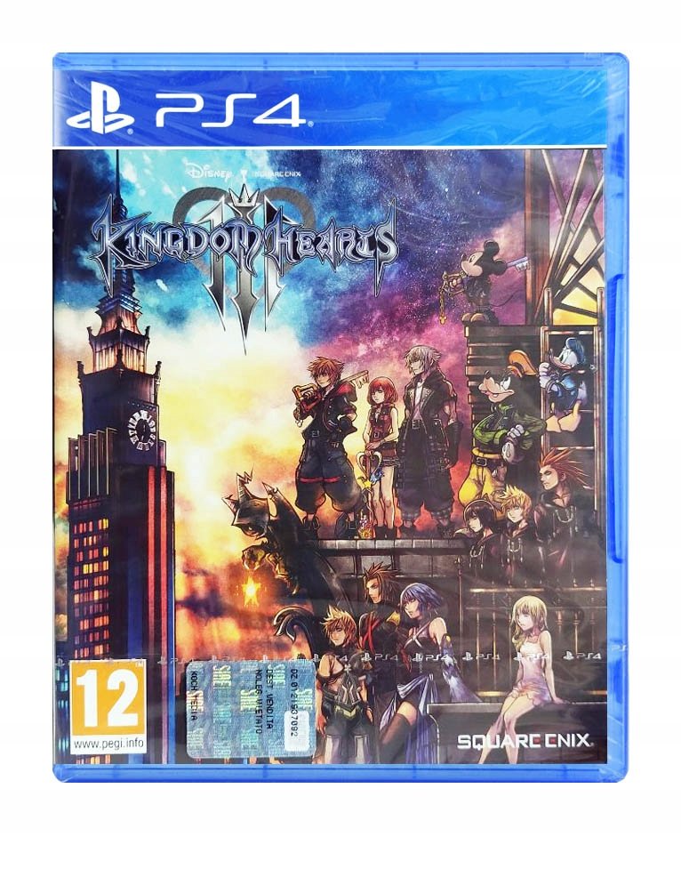 Gra Ps4 Kingdom Hearts III () SquareEnix Gry i programy Sklep