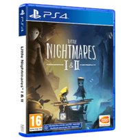 Gra PS4 Little Nightmares I i II