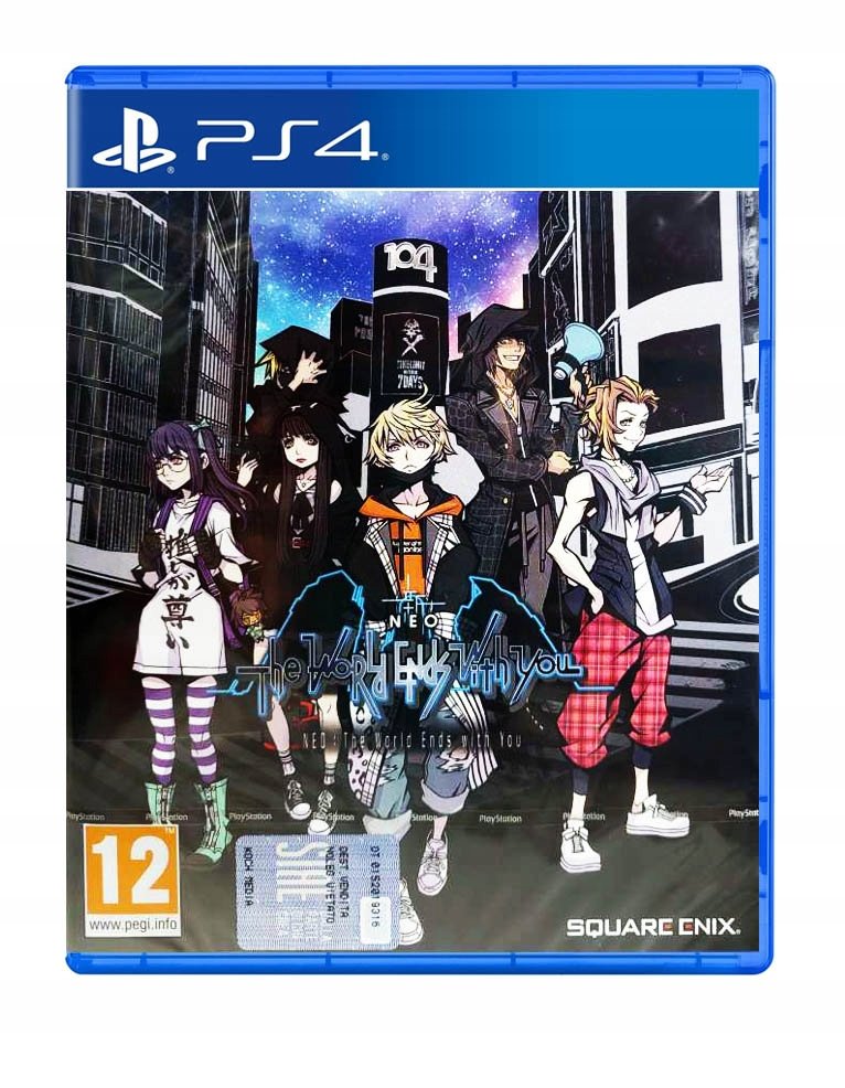 Zdjęcia - Gra Gianna Rose Atelier  Ps4 Neo: The World Ends With You 