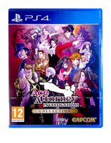 Gra PS4 / PS5 / Ace Attorney Investigations Collection