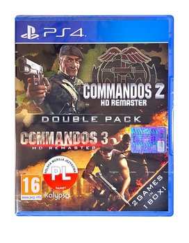 Gra PS4 / PS5 / Double Pack: Commandos 2 & Commandos 3 HD Remaster / FR, IT, ES - Kalypso Media