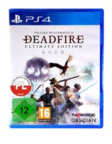 Gra PS4 / PS5 / Pillars of Eternity II: Deadfire Ulitmate Edition / DE Obsidian Entertainment