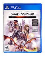 Gra PS4 / PS5 / Shadow Of War: Definitive Edition / Cień Wojny: Edycja Ostateczna / US Monolith