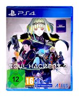 Gra PS4 / + PS5 Upgrade / Soul Hackers 2 / DE Atlus