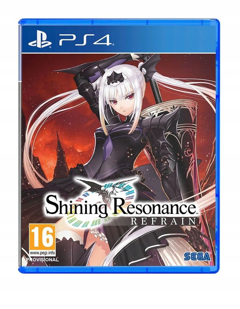 Фото - Гра Sega Shining Resonance Refrain, PS4 
