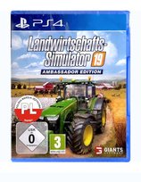 Gra PS4 Symulator Farmy 19 / Farming Simulator 19 Ambassador Edition / DE GIANTS Software