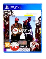 Gra PS4 UFC 4 / FR Electronic Arts Inc.