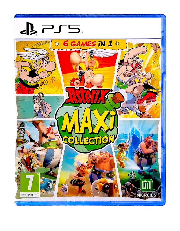 Gra PS5 Asterix Maxi Collection
