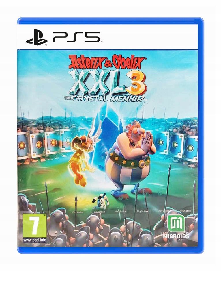 Фото - Гра Asterix & Obelix XXl 3: The Crystal Menhir, PS5