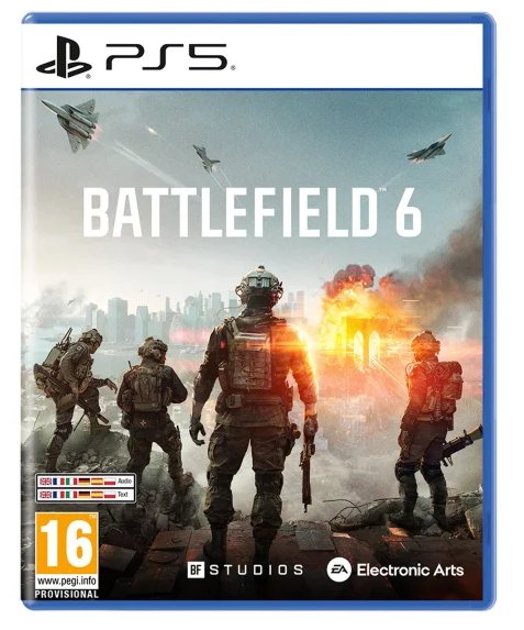 Gra PS5 Battlefield 6