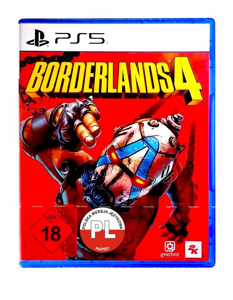 Gra PS5 Borderlands 4