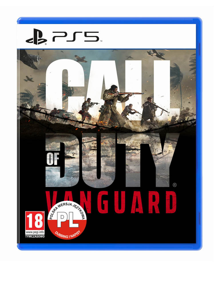 Zdjęcia - Gra Vanguard  Ps5 Call Of Duty 