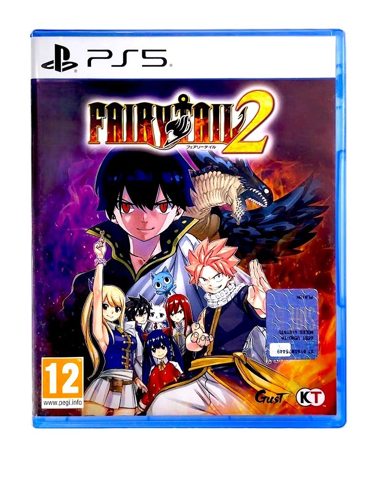 Gra PS5 Fairy Tail 2