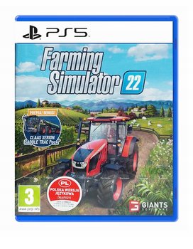 Gra Ps5 Farming Simulator 22 - GIANTS Software
