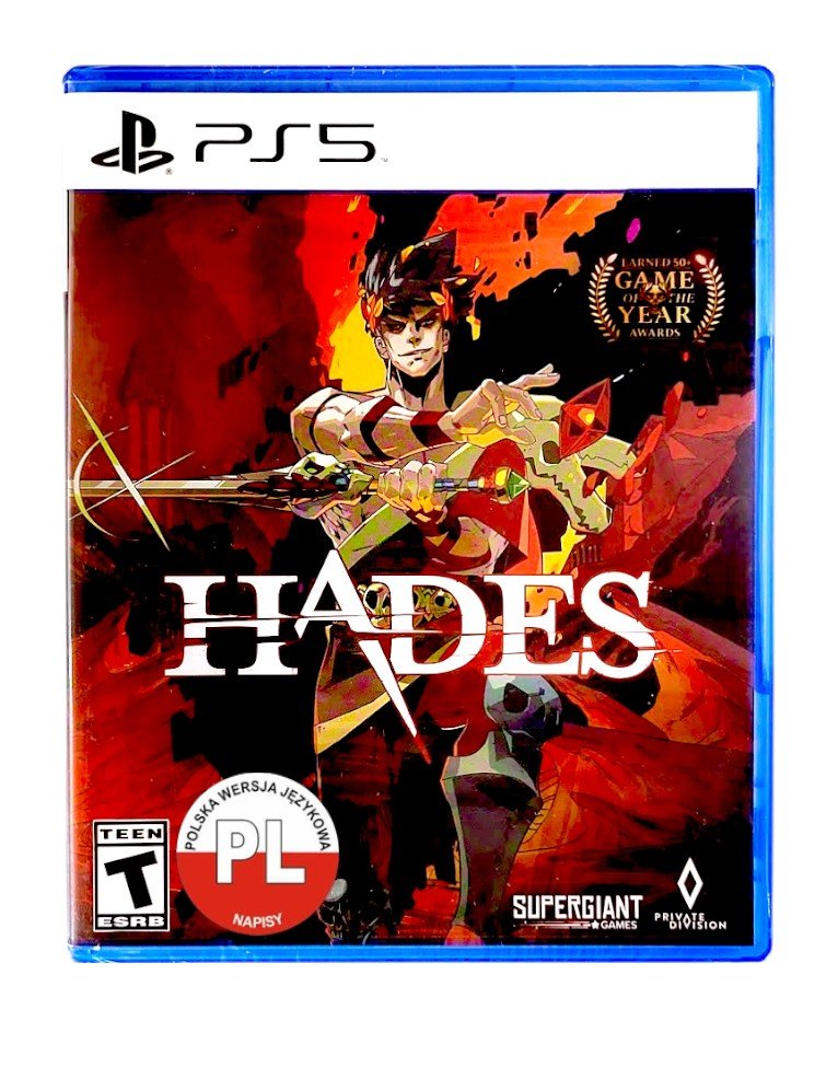 Gra PS5 Hades / Import