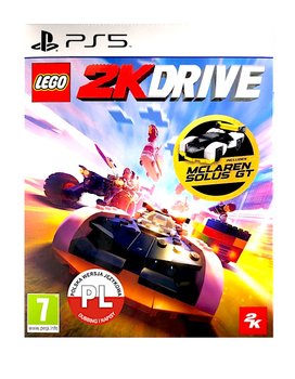 Gra PS5 LEGO 2K Drive Bundle + Figurka McLaren Racer - Visual Concepts/Yuke's