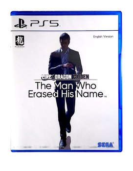 Gra PS5 Like A Dragon Gaiden: The Man Who Erased His Name / Import - Ryu ga Gotoku Studio