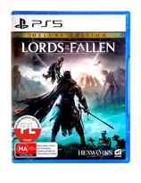 Gra PS5 Lords of the Fallen Deluxe Edition / Import AUS CI Games